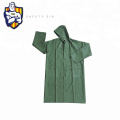 Customisierte hochwertige PVC -Polyester -Regenmantel von Erwachsenen, Männer Regenmantel, Regenanzug CE Standard